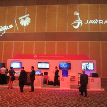Huawei Day – Jaawra & Rezaam Stand